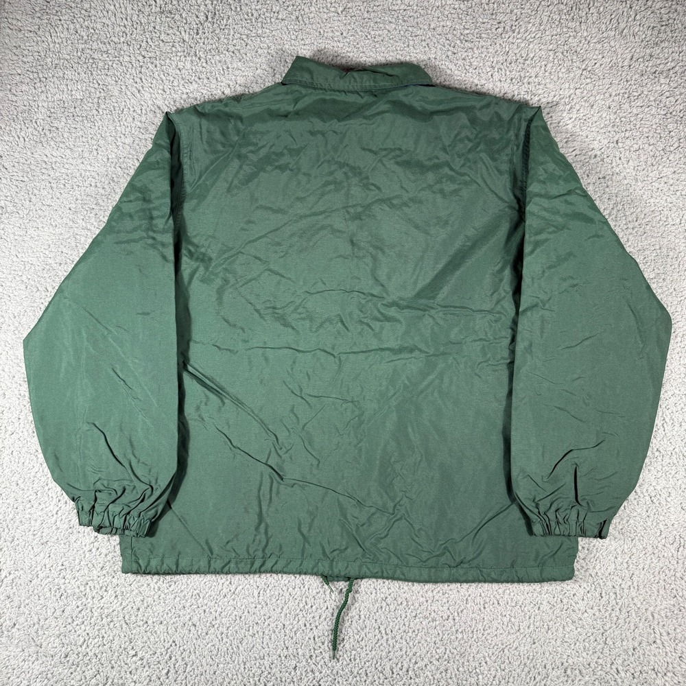 Vintage Polo Ralph Lauren Jacket Size XL Collegiate Spellout Logo Coaches 90s - Picture 8 of 9